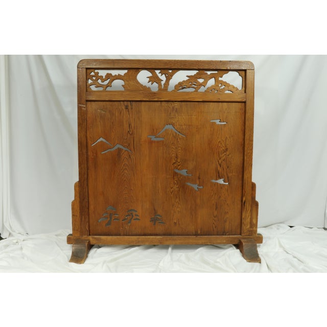 19th Century Chinese Hand Carved Divider, Screen For Sale - Image 11 of 12
