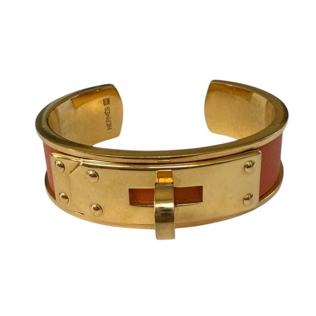 Vintage Hermès Kelly Cuff Bracelet For Sale In Los Angeles - Image 6 of 13