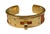 Vintage Hermès Kelly Cuff Bracelet For Sale In Los Angeles - Image 6 of 13