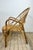 Wood Vintage Rattan and Bamboo Armchairs, 1960s, Set of 2 For Sale - Image 7 of 14