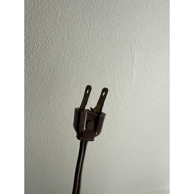 Pierre Cardin Signed Lucite Table Lamp Mid Century Modern 1970s For Sale - Image 12 of 12