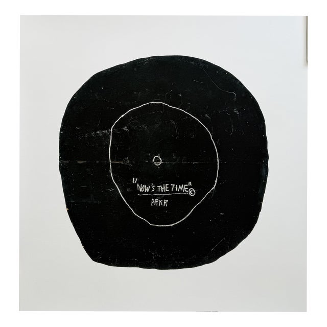 Jean Michel Basquiat, Now's the Time, 1985, Print For Sale