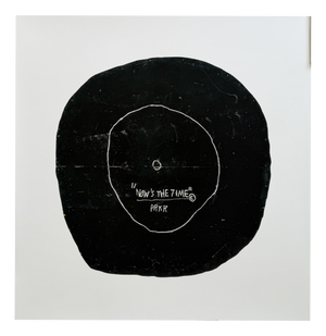 Jean Michel Basquiat, Now's the Time, 1985, Print