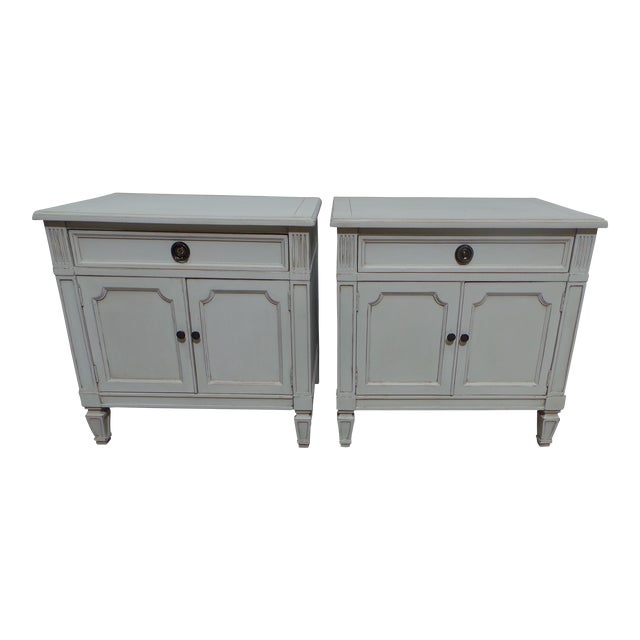 Nightstands Gustavian Style For Sale