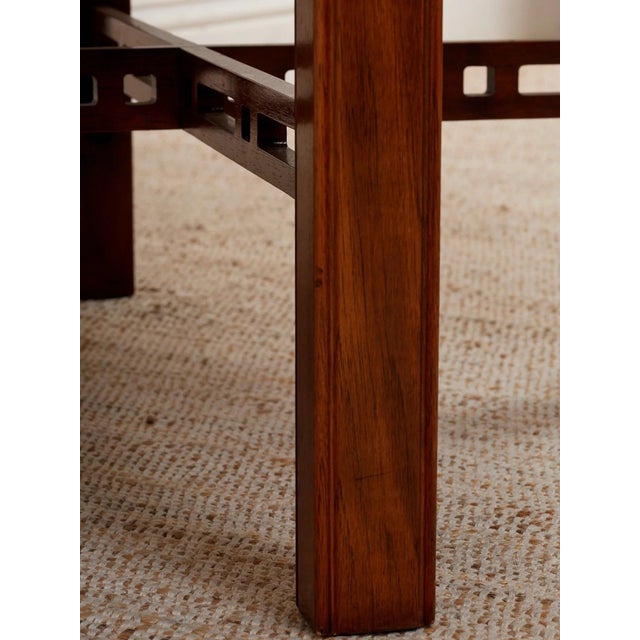 Mid 20th Century Burlwood Dining Table For Sale - Image 10 of 12