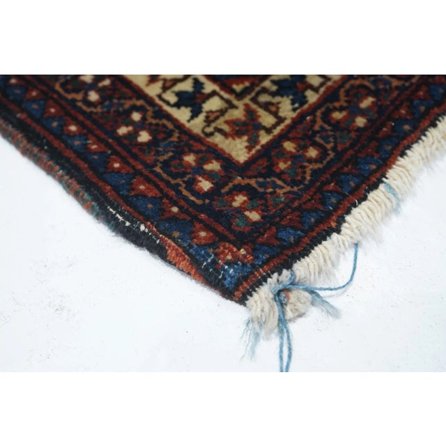 Persian Vintage Afshar Rug 4'0'' X 7'0'' For Sale - Image 3 of 11