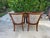 Vintage Hickory Chair Regency Mahogany Armchairs With Original James River Upholstery, Pair For Sale - Image 12 of 12