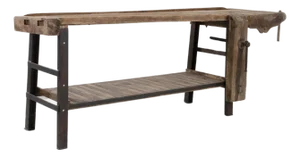 20th Century French Wooden Work Table