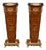 French Louis XVI Revival Columns with Inlay, Set of 2 For Sale