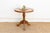 Antique Colonial Teak Round End Table For Sale - Image 10 of 10