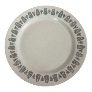 1950s Poppy Trail by Metlox Round Navaho Platter