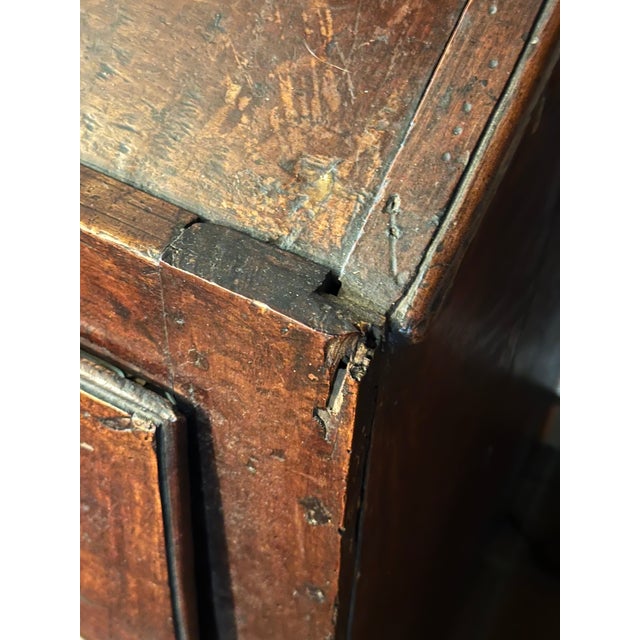 Louis XVI Rustic Drop-Front Cabinet, Italy For Sale - Image 18 of 18