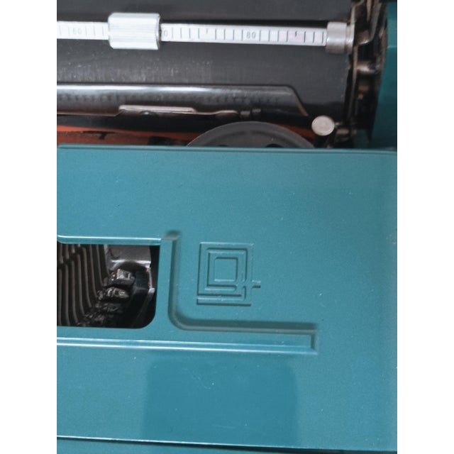 Studio 45 Typewriter by Ettore Sottsass for Olivetti, 1967 For Sale - Image 15 of 18