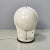 Italian Space Age Spherical Table Lamp in White Plastic, 1970s For Sale - Image 4 of 12