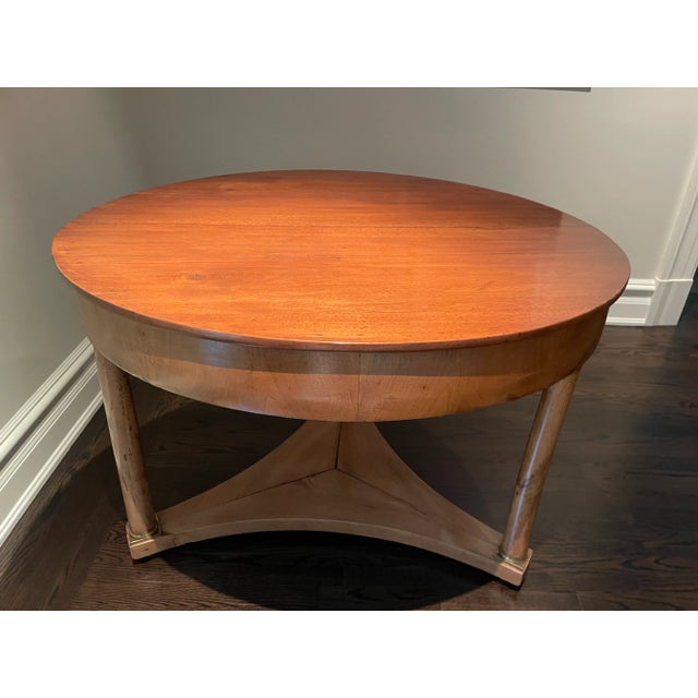 19th Century Northern Italian Empire Period Center Table For Sale - Image 4 of 10