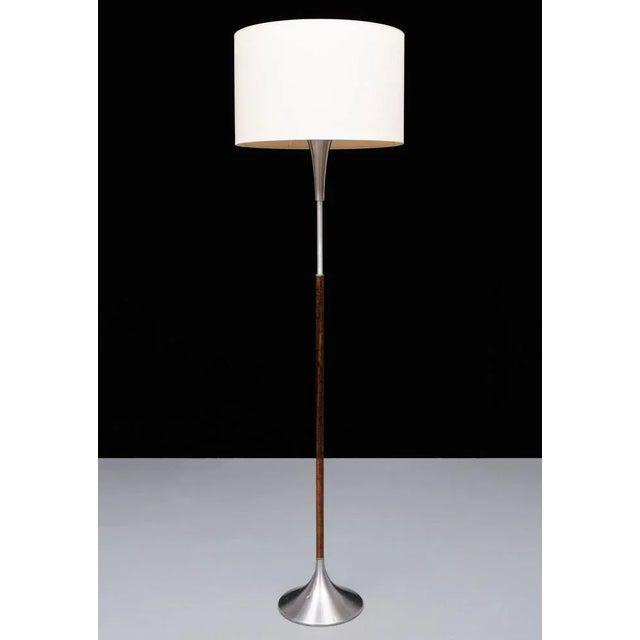 Floor Lamp in Aluminum attributed Raak, Holland, 1978 For Sale - Image 4 of 11