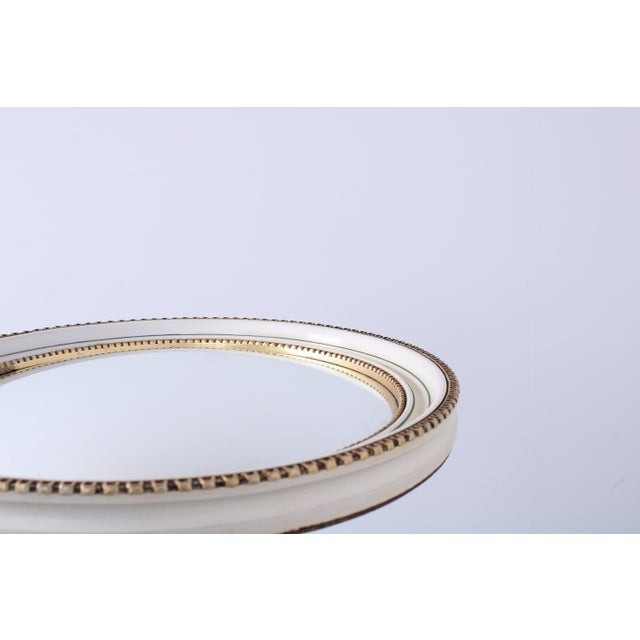 Art Deco Round Convex Mirror from Atsonea, 1930s For Sale - Image 6 of 14