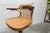1960s Scandinavian Swivel Office Chair in Bentwood from Thonet, 1960s For Sale - Image 5 of 18