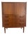 Tall Vintage Danish Teak Sideboard, 1960 For Sale