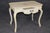 Italian 1920's Italian Paint Decorated Venetian Painted Writing Desk For Sale - Image 3 of 13