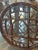 Vintage Rattan Bamboo Tortoise 1970s Chinese Chippendale Round Wall Mirror For Sale - Image 10 of 12