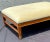 2010s David Sutherland “Hameau” Teak Bench by John Hutton – Indoor/Outdoor Bench For Sale - Image 5 of 11