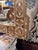 Wood Vintage Marquetry Wood Inlay Mirror Frame With Mother-of-Pearl For Sale - Image 7 of 7