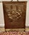 Early 20th century tavern scene brass fire screen This is an attractive fire screen it pictures a 19th century tavern. The...