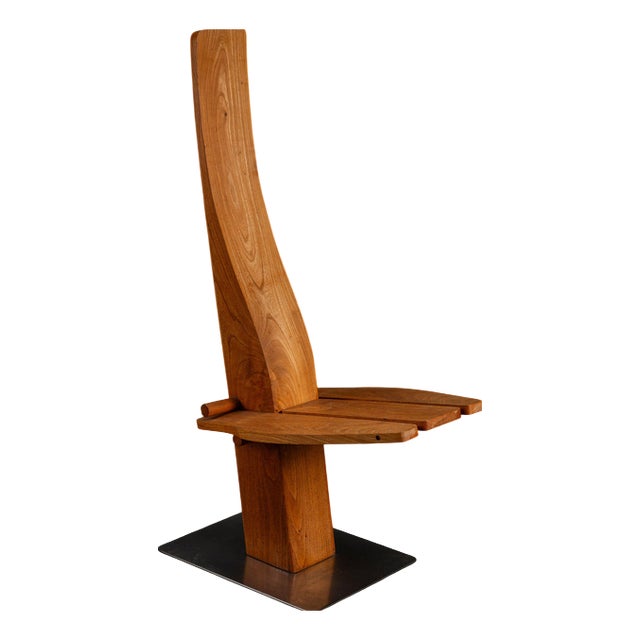 Postmodern Accent Chair, 1980s For Sale