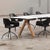 Wood Konstantin Grcic Table B in Aluminium from BD Barcelona For Sale - Image 7 of 12