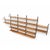 Large vintage wall system with shelves from the 1960s Bring character and functionality together with this impressive...