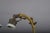 Metal Art Deco Gilt Bronze Sculpted Crane Table Lamps with Branch and Leaf Stems, Europe, 1930s, Set of 2 For Sale - Image 7 of 17