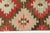 Textile Geometric Vintage Kilim Rug For Sale - Image 7 of 10