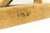 Brown Antique Wood Hand Plane 16" Woodworking Tool For Sale - Image 8 of 9