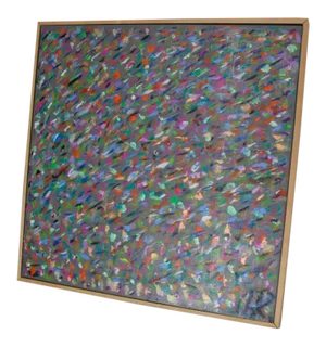 Abstract Modern Painting by Herman Kahan