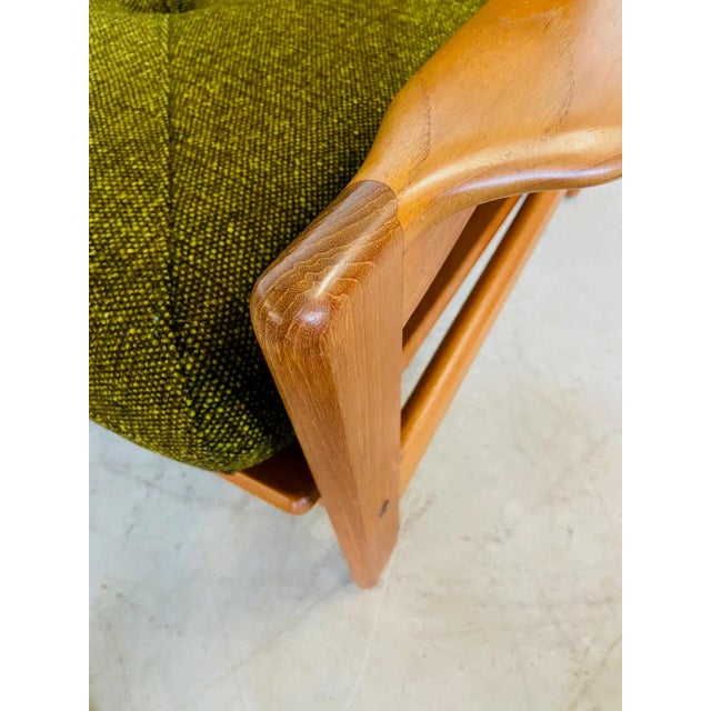 Vintage Danish Three-Seater Sofa by Arne Wahl Iversen, 1960s For Sale - Image 6 of 18