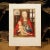 American 1956 After Hans Memling "The Virgin and Child", Vintage Full-Color Print For Sale - Image 3 of 8