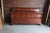 Ethan Allen Ethan Allen 18th Century Mahogany King Sleigh Bed For Sale - Image 4 of 5