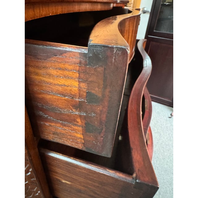 Burton Ching Georgian Chest of Drawers, Circa 2002 For Sale - Image 11 of 12