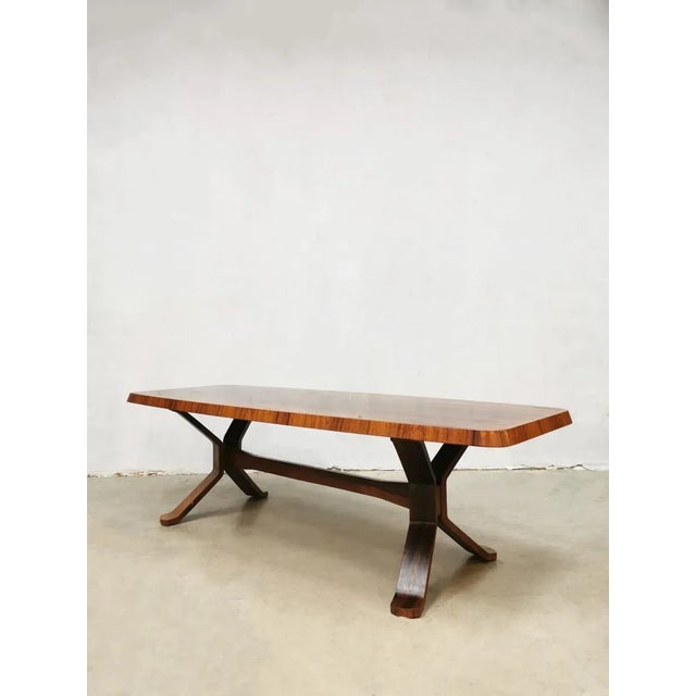 1950s Vintage Danish Coffee Table, 1950s For Sale - Image 5 of 5