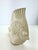 Vintage Mid-Century Japanese White Ceramic Angelfish Vase For Sale In Little Rock - Image 6 of 10