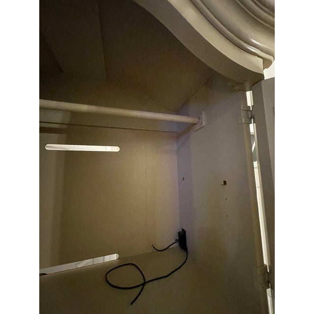Thomasville Bellasera Collection Wardrobe Armoire in Riviera Pearl For Sale In Atlanta - Image 6 of 11