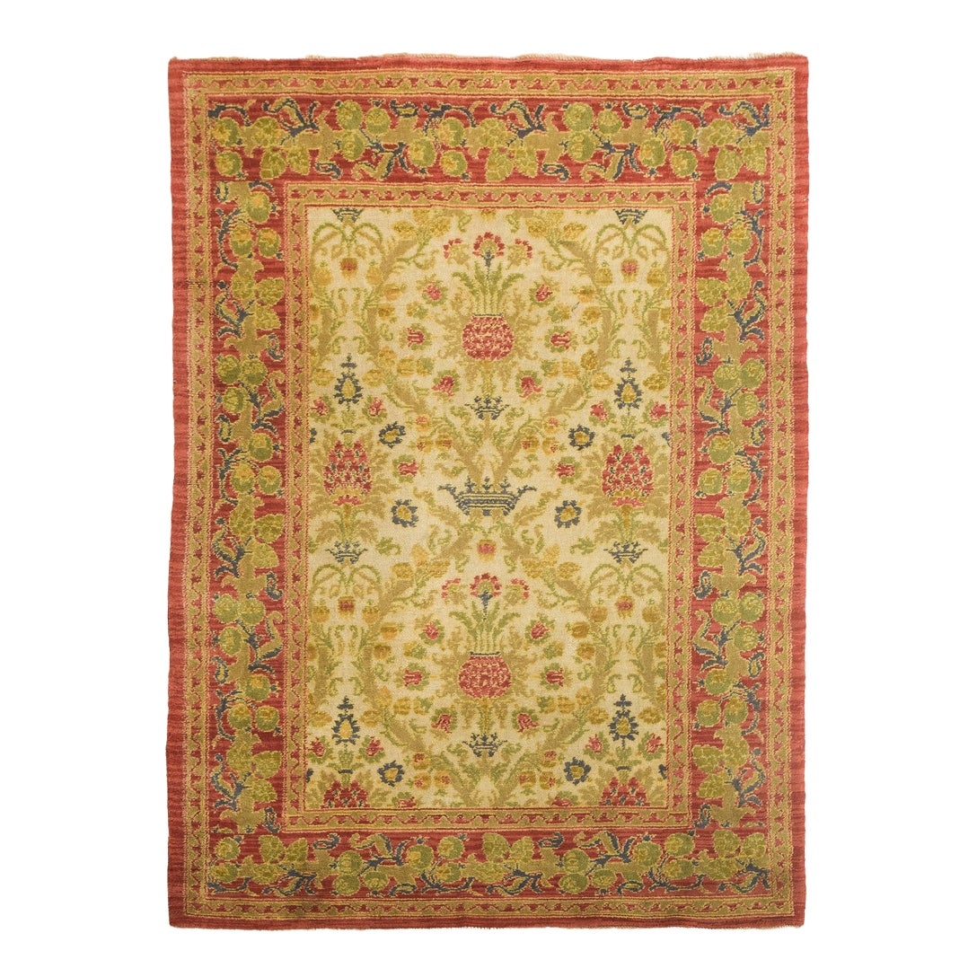 Handwoven Spanish Rug Chairish