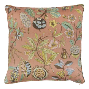 Schumacher Roca Redonda Pillow In Spice