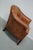 Vintage Dutch Cognac Colored Leather Club Chair For Sale - Image 4 of 16