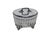 Metal Sugar Bowl from Jarra, Poland, 1890s For Sale - Image 7 of 7