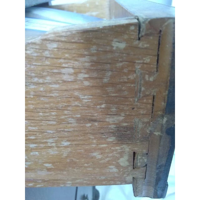 Early 20th Century Antique Solid Wood Cabinet For Sale - Image 6 of 11