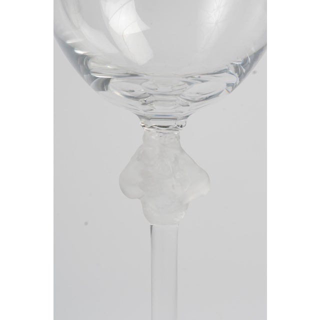 Crystal Roxanne Service from Lalique, France, 1968, Set of 31 For Sale - Image 6 of 9