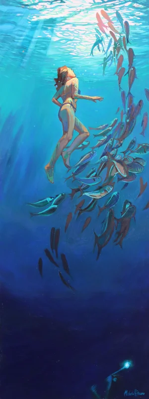 "Light" Original Artwork by Michelle Fillmore