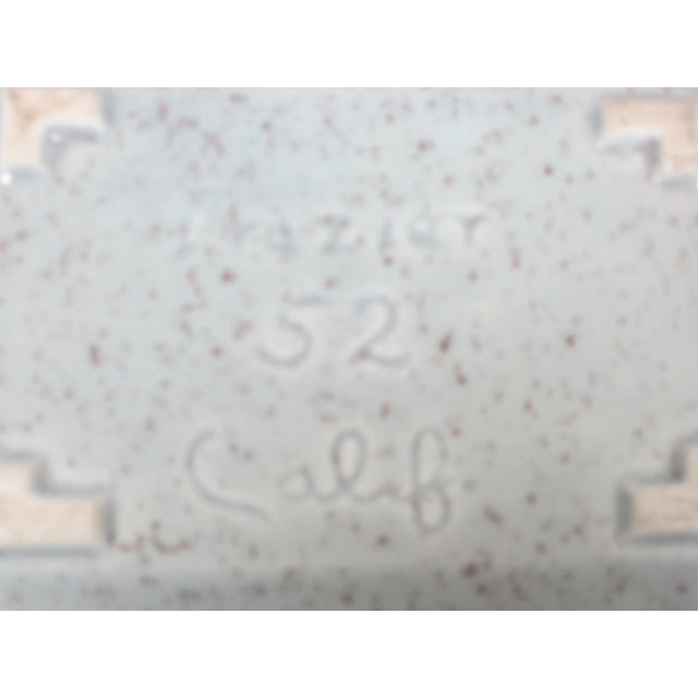 1960s 1960s Mid Century Modern Flower Top Box For Sale - Image 5 of 6